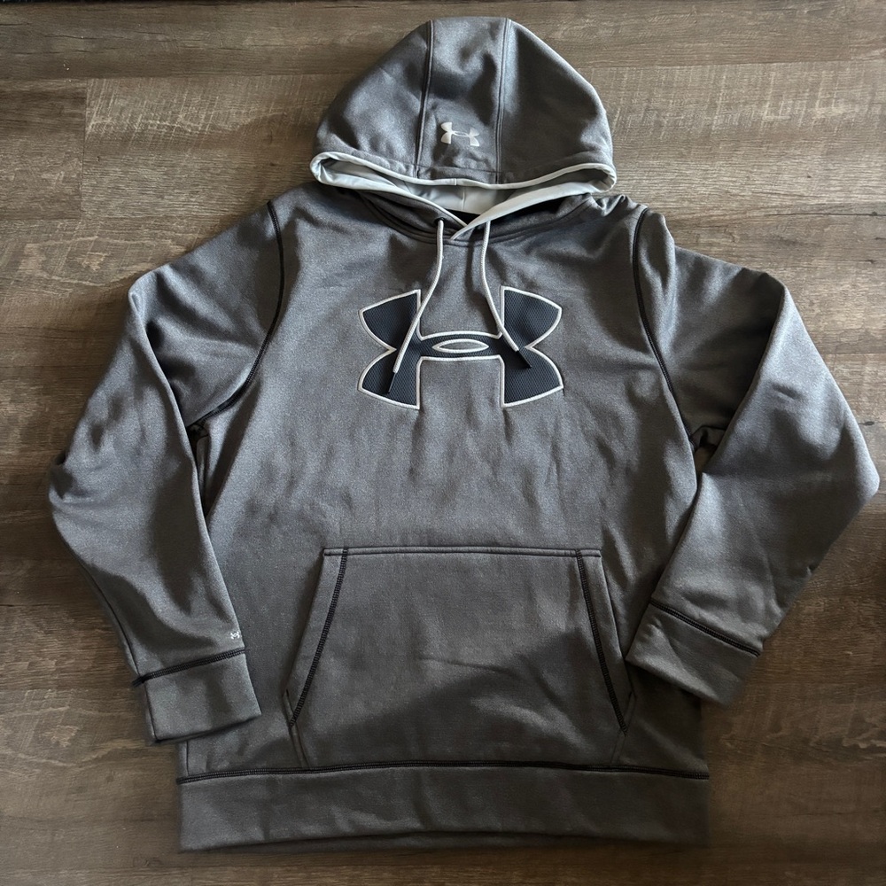 Grey Under Armour Hoodie